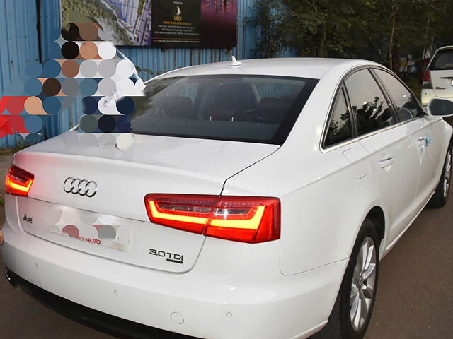 Used Audi A6[2011-2015] 3.0 TDI quattro Premium in Thane