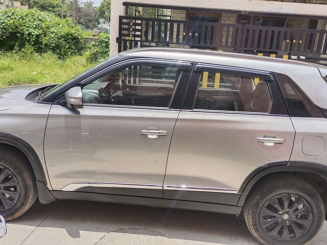 Used Maruti Suzuki Vitara Brezza [2020-2022] ZXi AT SHVS in Nellore