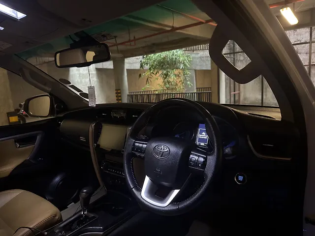 Used 2023 Toyota Fortuner in Bangalore