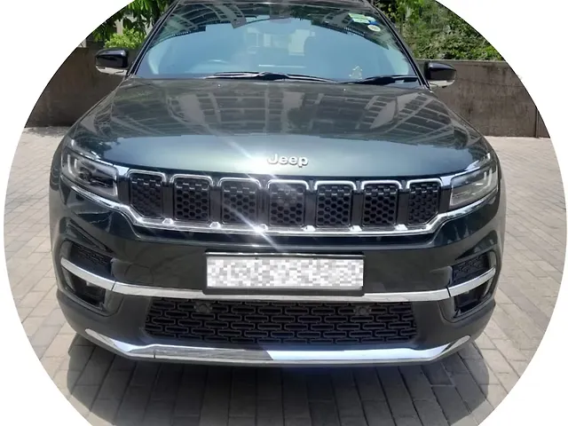 Used 2022 Jeep Meridian in Mumbai