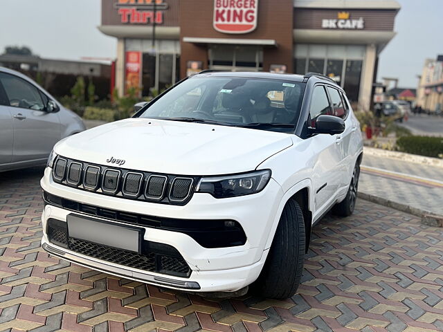 Used 2022 Jeep Compass in Chandigarh