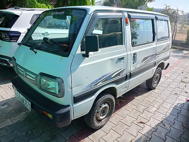 Used 2018 Maruti Suzuki Omni in Palanpur