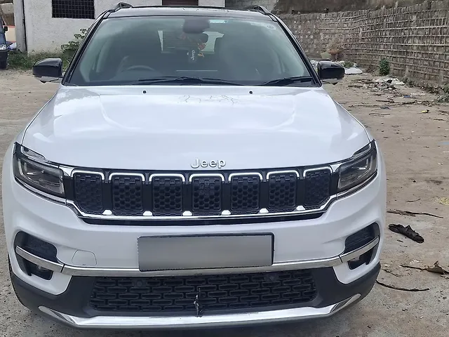 Used 2022 Jeep Meridian in Hyderabad