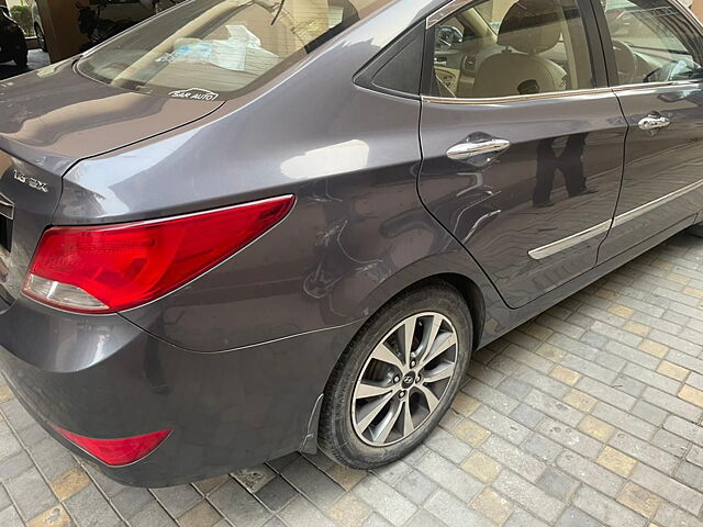 Used Hyundai Fluidic Verna 4S [2015-2016] 1.6 VTVT SX in Guwahati