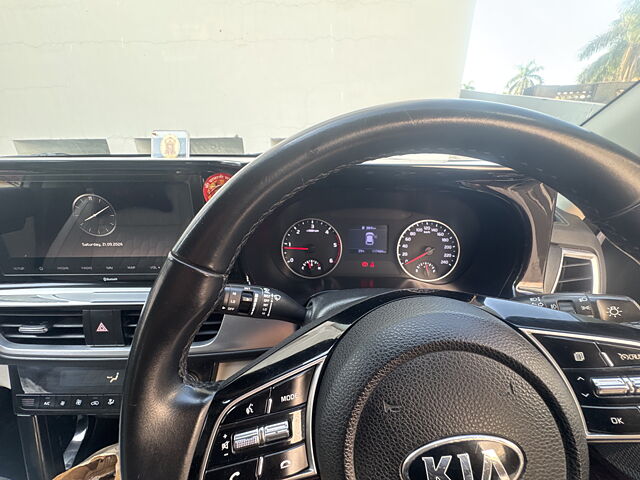 Used Kia Seltos [2019-2022] HTX 1.5 Diesel Dual Tone [2019-2020] in Agra