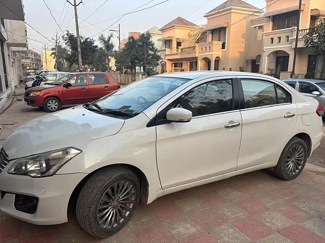 Used Maruti Suzuki Ciaz [2014-2017] ZXi in Mohali