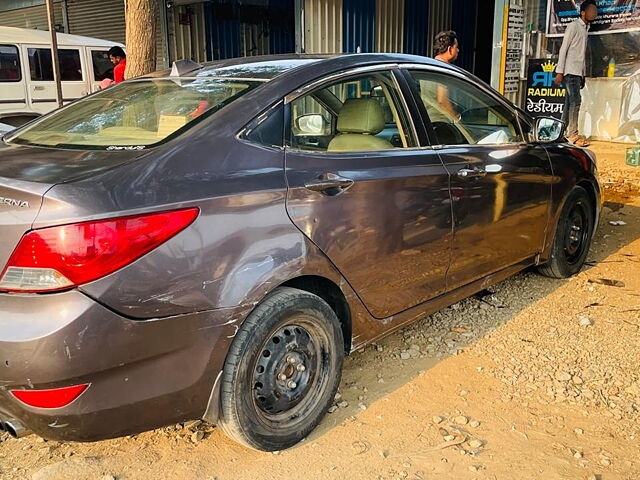 Used Hyundai Verna [2011-2015] Fluidic 1.6 VTVT in Nanded