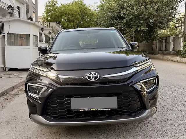 Used 2023 Toyota Urban Cruiser Hyryder in Delhi Used 2023 Toyota Urban Cruiser Hyryder in Delhi