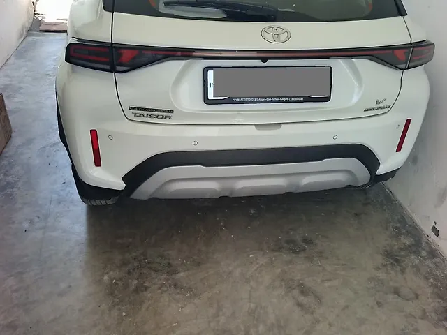 Used 2024 Toyota Urban Cruiser Taisor in Hathras Used 2024 Toyota Urban Cruiser Taisor in Hathras