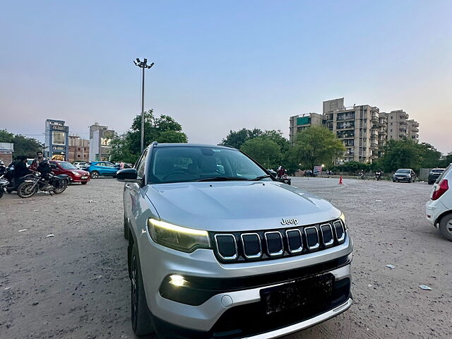 Used 2021 Jeep Compass in Gurgaon