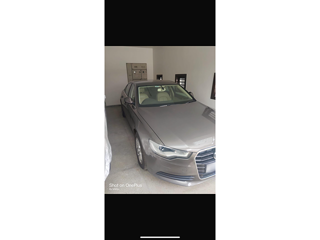 Used 2015 Audi A6 in Bangalore