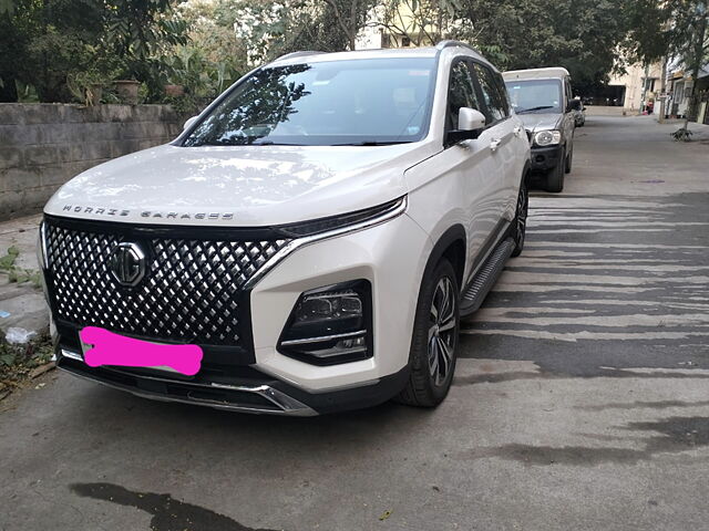 Used 2023 MG Hector Plus in Bangalore