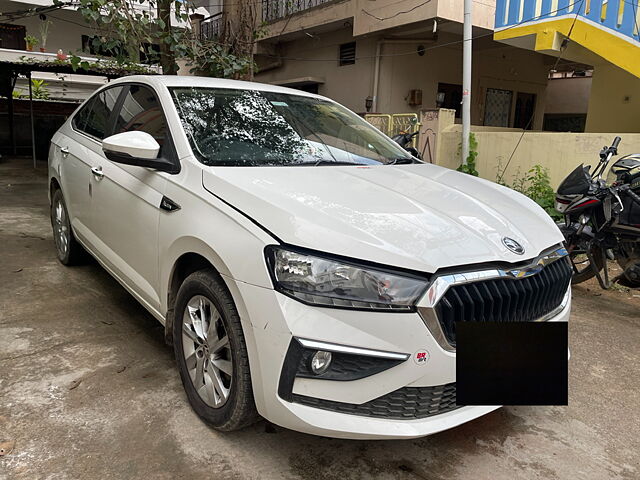 Used 2022 Skoda Slavia in Hyderabad