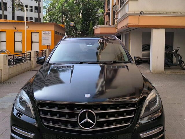 Used 2013 Mercedes-Benz M-Class in Mumbai