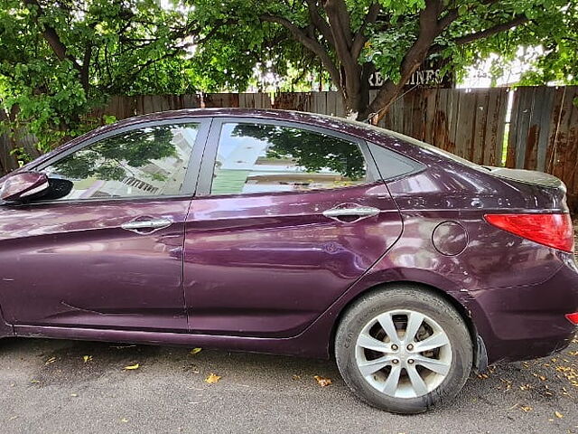 Used Hyundai Verna [2011-2015] Fluidic 1.6 CRDi SX Opt in Vijaywada