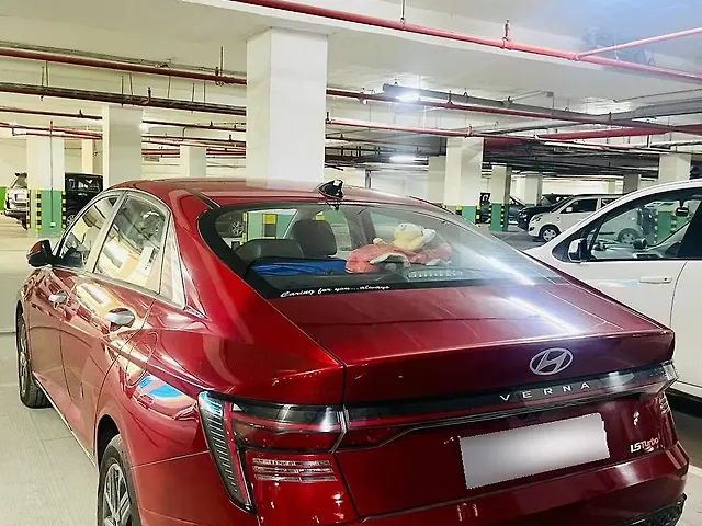 Used Hyundai Verna SX (O) 1.5 Turbo Petrol MT in Bangalore