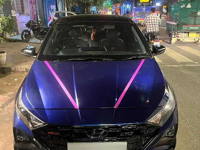 Used 2021 Hyundai i20 N Line in Srinagar