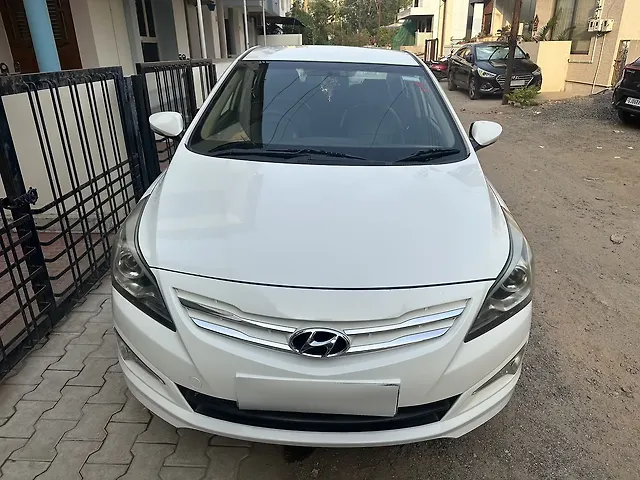 Used 2015 Hyundai Verna in Vadodara