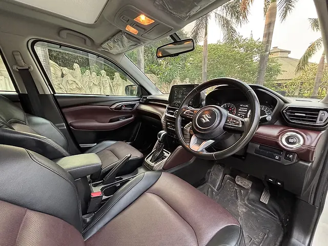 Used Maruti Suzuki Grand Vitara Alpha Smart Hybrid AT [2022-2023] in Mumbai
