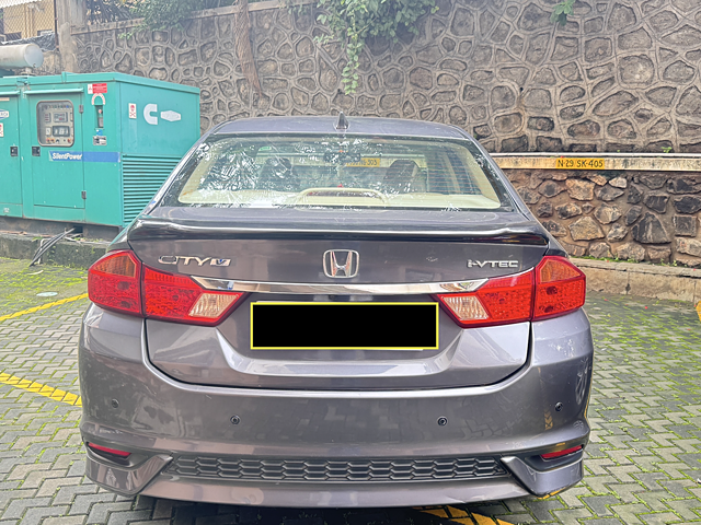 Used Honda City 4th Generation V CVT Petrol [2017-2019] in Pune