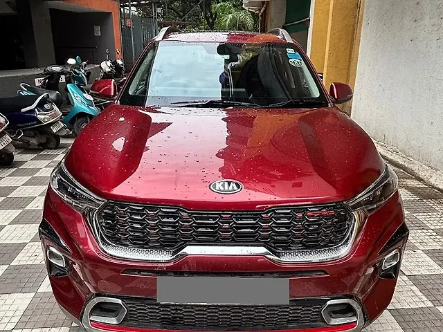 Used Kia Sonet [2020-2022] GTX Plus 1.0 iMT Dual Tone in Mumbai