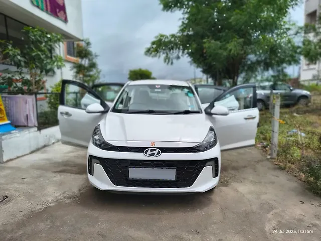 Used 2024 Hyundai Aura in Pune Used 2024 Hyundai Aura in Pune