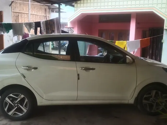 Used Hyundai Aura [2020-2023] SX 1.2 Petrol in Guwahati