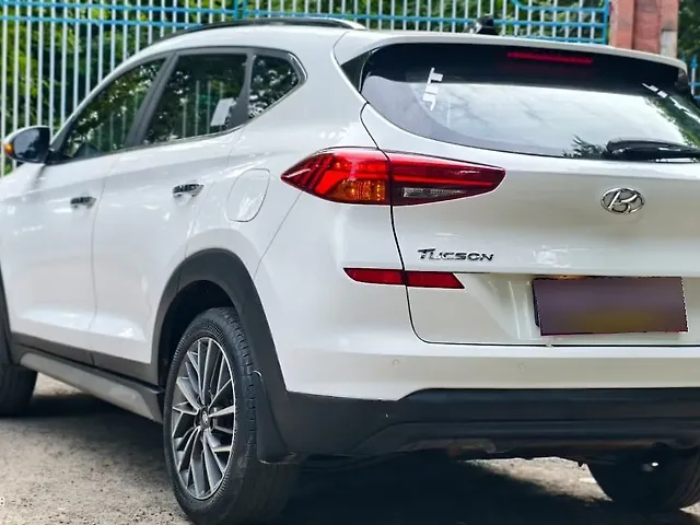 Used Hyundai Tucson [2020-2022] GLS 2WD AT Petrol in Kolkata
