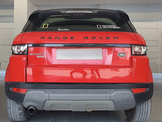 Used Land Rover Range Rover Evoque [2014-2015] Dynamic SD4 (CBU) in Gurgaon