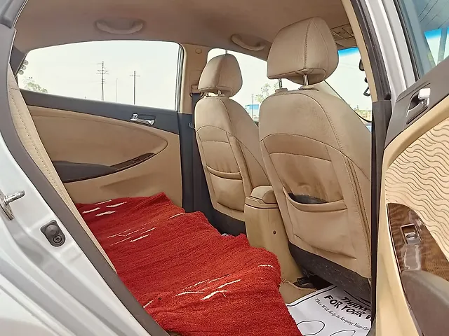 Used Hyundai Verna [2011-2015] Fluidic 1.6 VTVT SX AT in Kolhapur