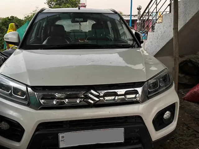 Used 2021 Maruti Suzuki Vitara Brezza in Sheopur