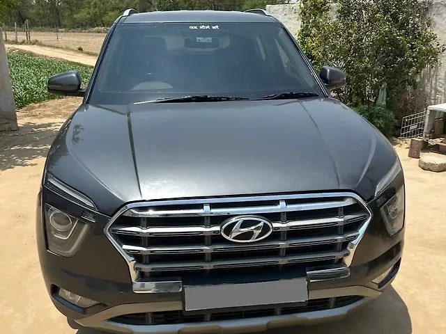 Used 2021 Hyundai Creta in Sriganganagar
