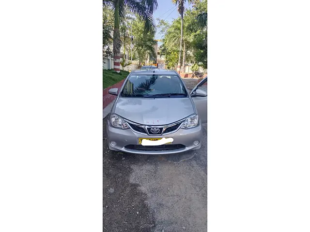Used 2016 Toyota Etios in Hyderabad