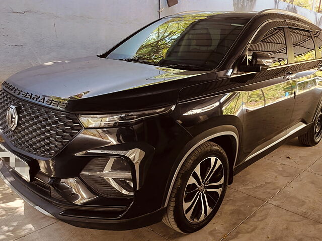 Used 2021 MG Hector Plus in Hyderabad