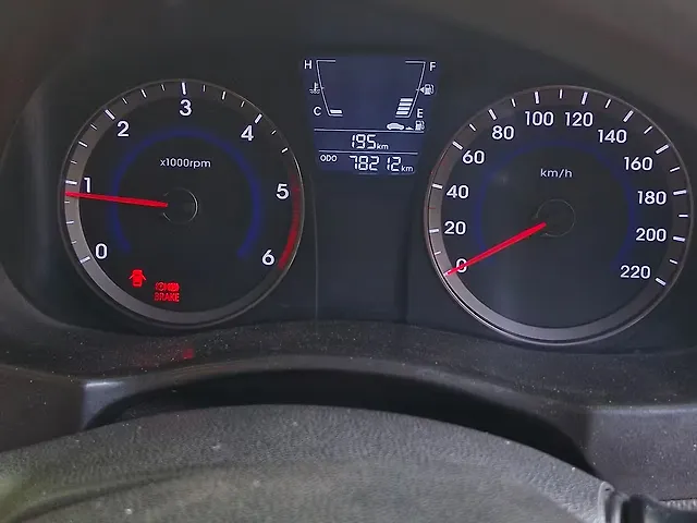 Used 2014 Hyundai Verna in Indore