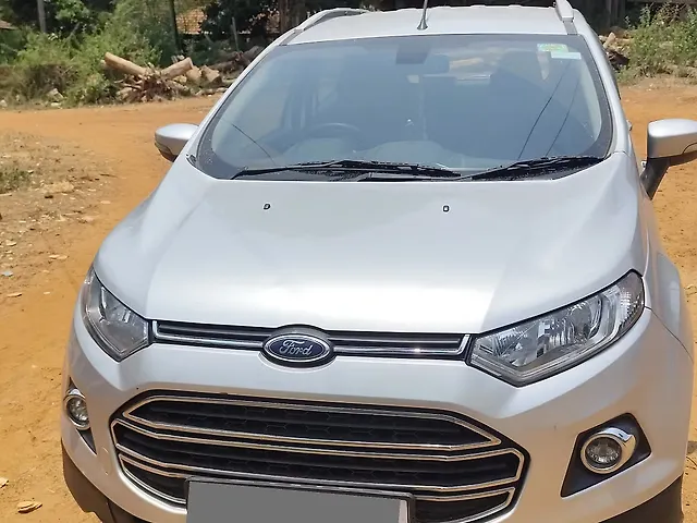 Used 2015 Ford Ecosport in Karwar