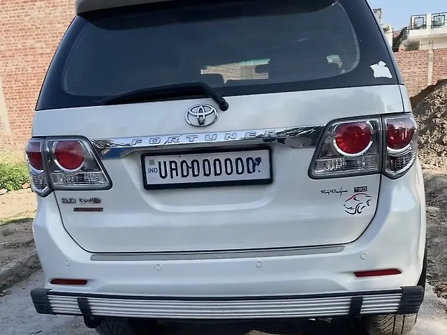 Used Toyota Fortuner [2012-2016] Sportivo 4x2 AT in Kanpur