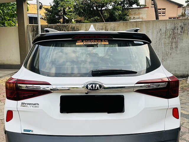 Used Kia Seltos [2019-2022] HTX Plus AT 1.5 Diesel [2019-2020] in Navsari