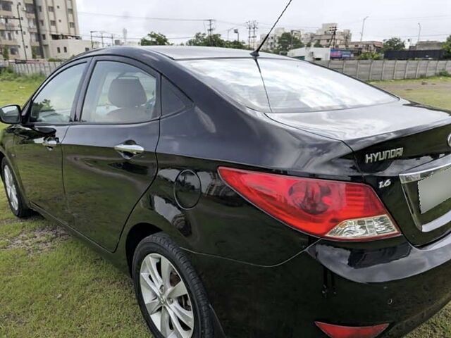 Used Hyundai Verna [2011-2015] Fluidic 1.6 VTVT SX Opt in Rajkot