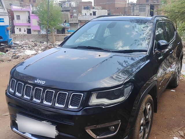 Used Jeep Compass [2017-2021] Limited Plus Petrol AT [2018-2020] in Jaipur