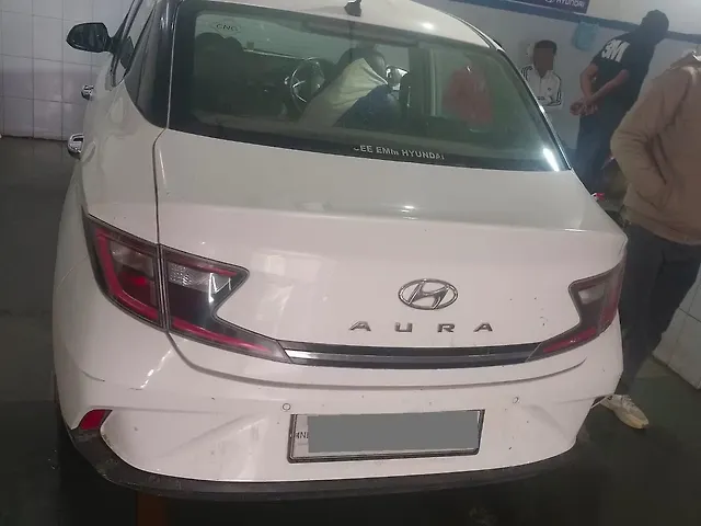 Used Hyundai Aura [2020-2023] S 1.2 CNG in Rewari