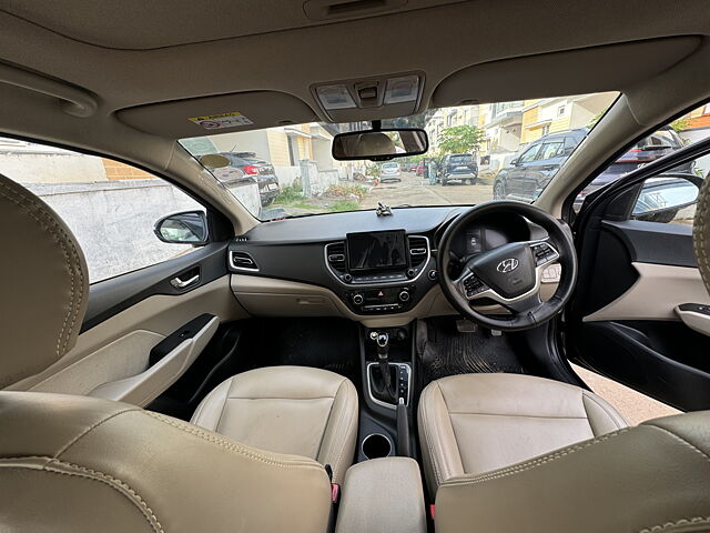 Used Hyundai Verna [2020-2023] SX 1.5 VTVT IVT in Anantapur