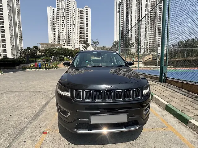 Used 2020 Jeep Compass in Bangalore