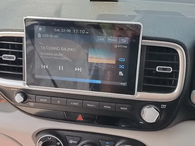 Used Hyundai Venue [2023-2025] S 1.2 Petrol in Churu