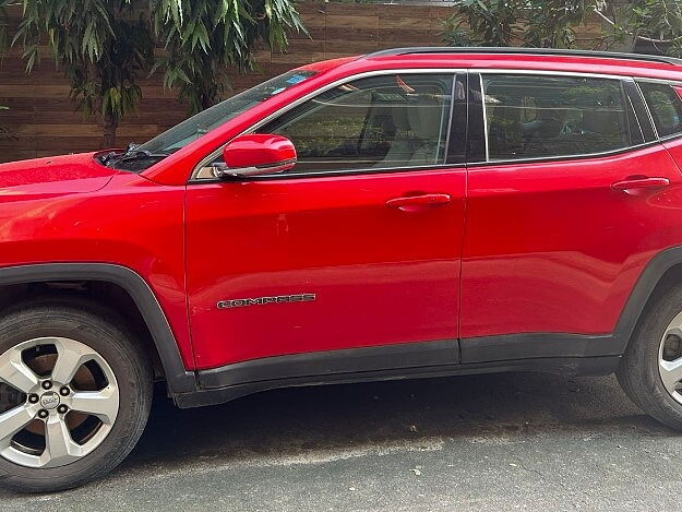 Used Jeep Compass [2017-2021] Limited 1.4 Petrol AT [2017-2020] in Delhi