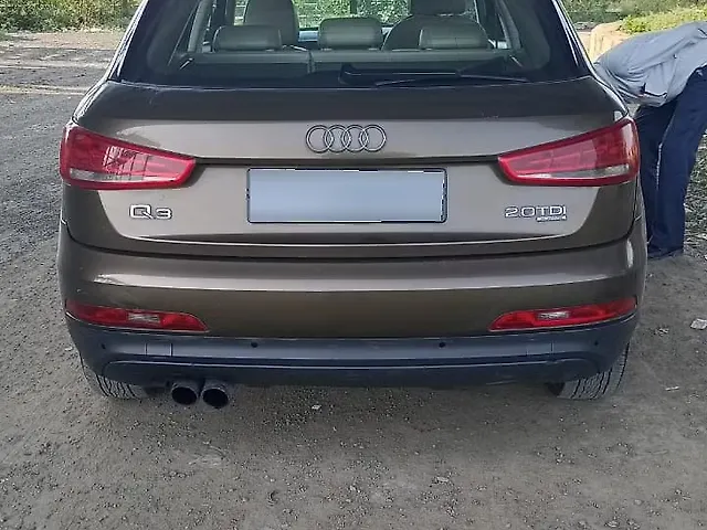 Used Audi Q3 [2012-2015] 2.0 TDI Base Grade in Agra
