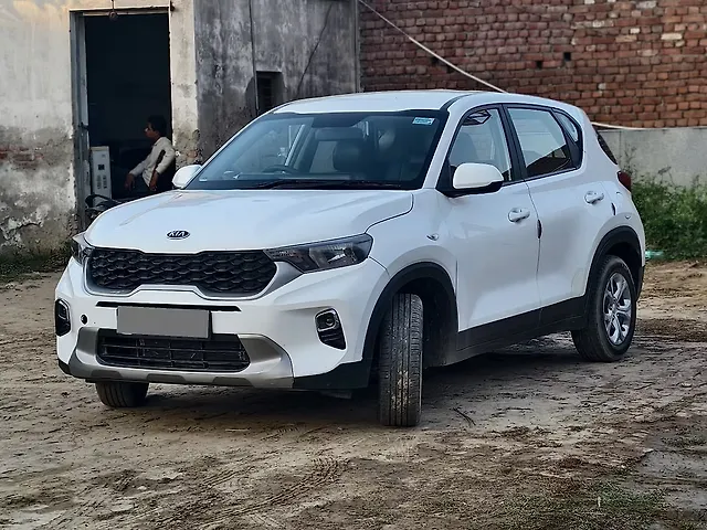 Used Kia Sonet [2020-2022] HTK Plus 1.0 iMT Dual Tone in Muzaffarnagar
