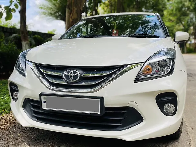 Used 2021 Toyota Glanza in Bangalore