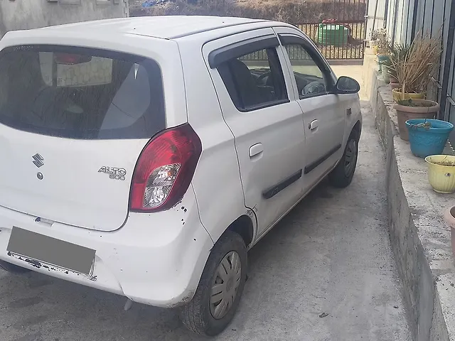 Used 2018 Maruti Suzuki Alto 800 in Pulwama
