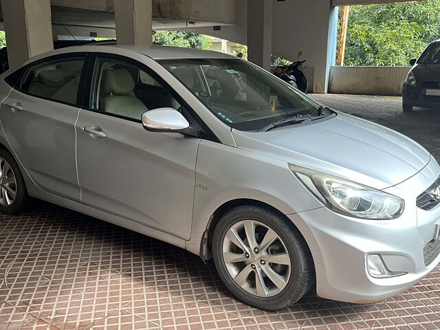 Used Hyundai Verna [2011-2015] Fluidic 1.6 VTVT SX in Pune